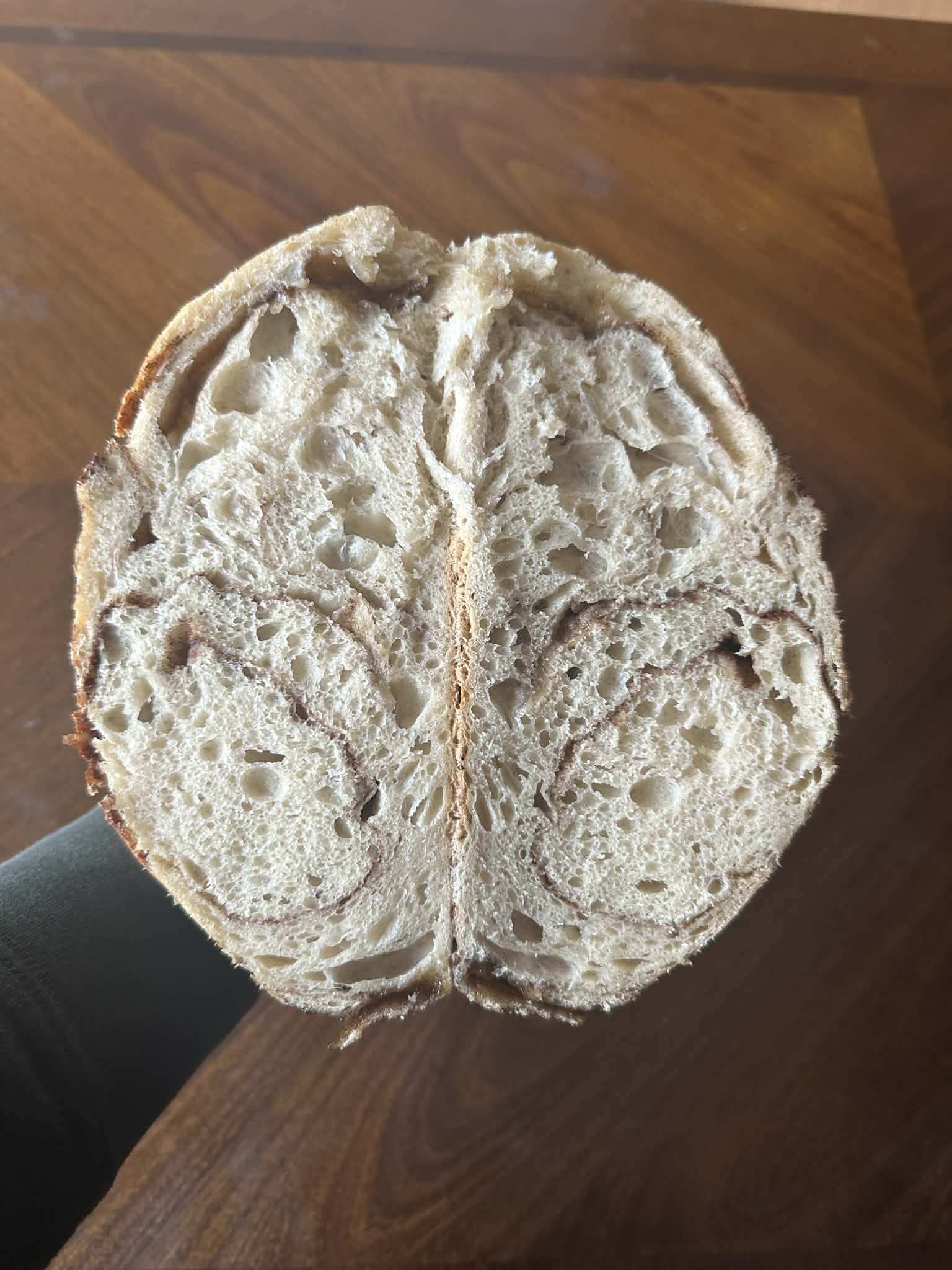 Cinnamon Brown Sugar Sourdough
