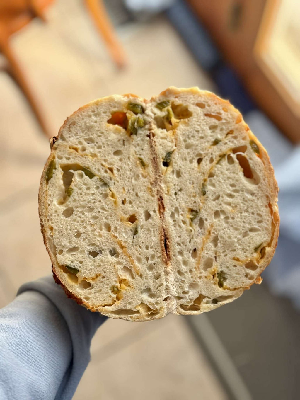 Jalapeño Cheddar Sourdough