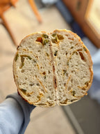 Jalapeño Cheddar Sourdough