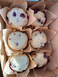 Blueberry Muffins (6 Pack)