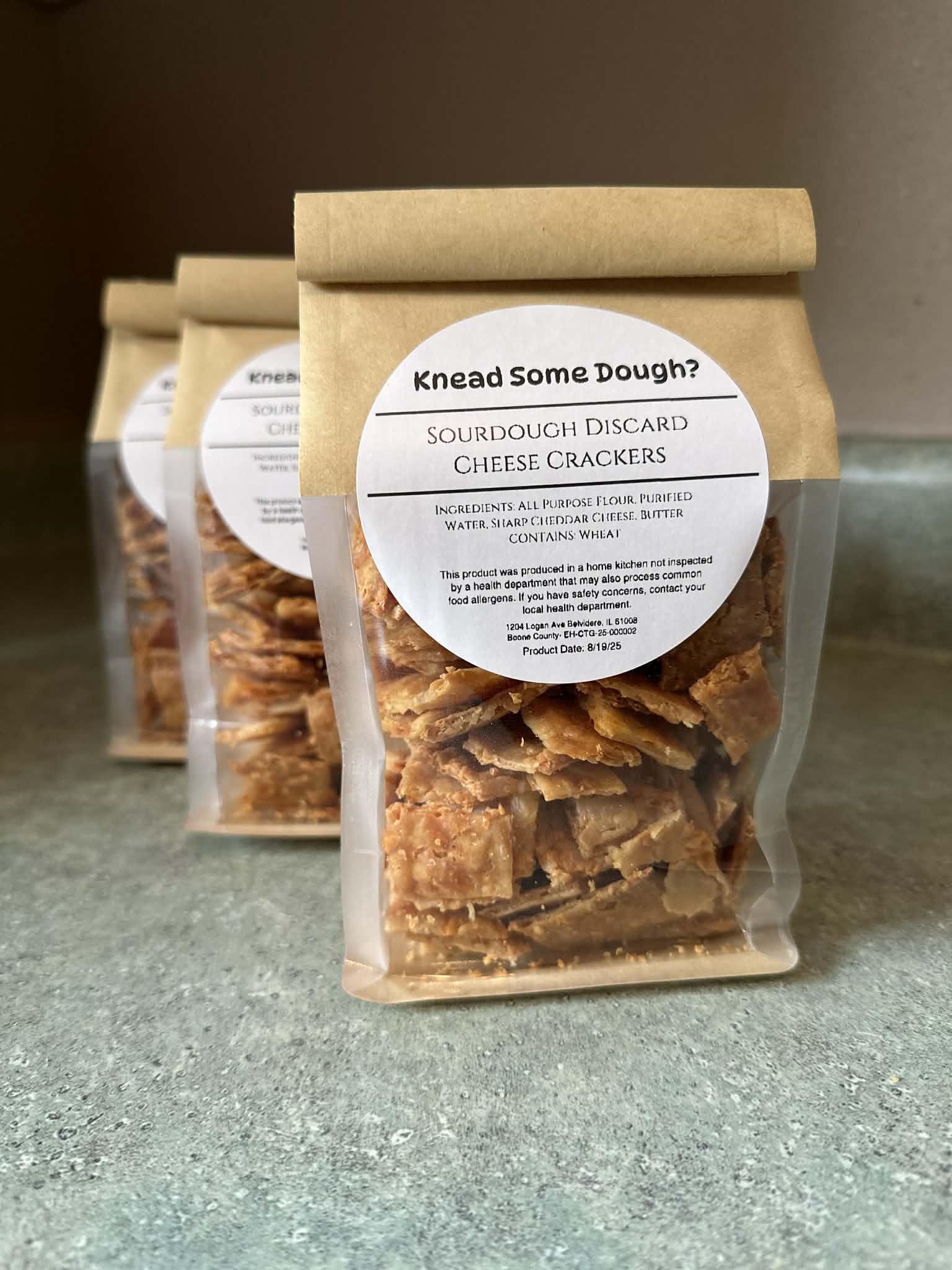 Cheese Crackers